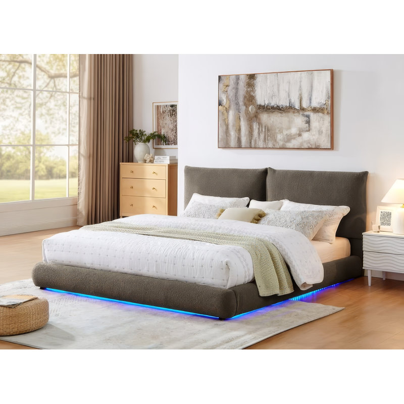 NOUVEAU lit Bima Zima (Browm), Grand