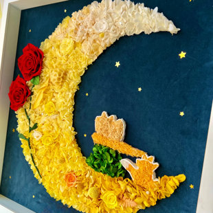 «Le Petit Prince» sur tissu