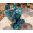 Vessel Cascading Floor Fountain - Blue-632617954