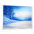 Impression dans un cadre flottant sans passe-parto
