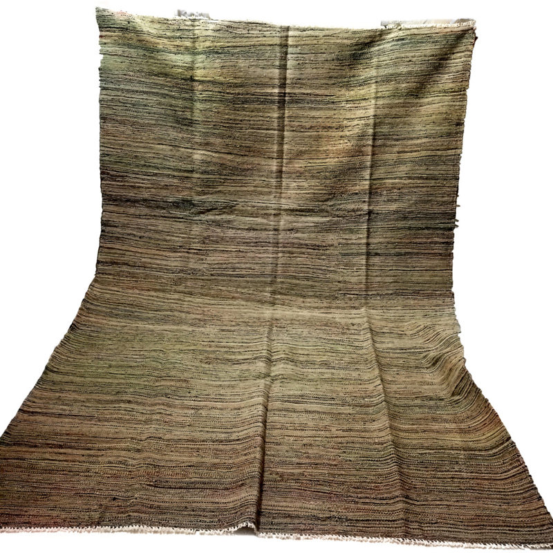 Hennen Hand Woven Grey Indoor Rug