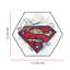 Impression sur bois Superman (85Th - Pois)