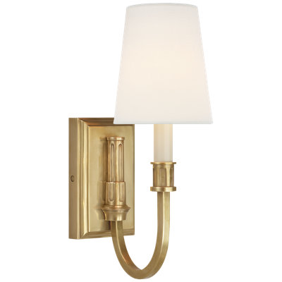 Thomas O'Brien Modern Library Sconce