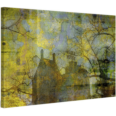 1 Piece Wrapped Canvas Wall Art