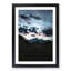 Mountain Below the Clouds - Picture Frame Painting Print-55582095-55582097