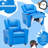 Esca Kids Recliner with 2 Cup Holder-419003928