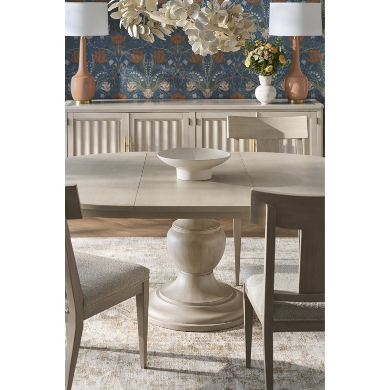 Matteo Dining Table, Champagne Mist
