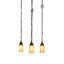 Luminaire suspendu 4 lumières Nordquist