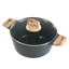 Garden Sanctuary 4L Stainless Steel；Bakelite；PTFE Pot Set