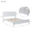 Lit plateforme Modern