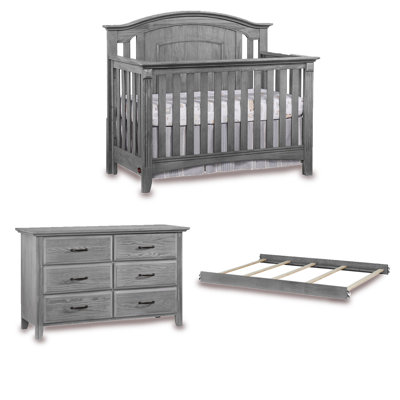 Willowbrook Convertible 3 -Piece Nursery Furniture Set