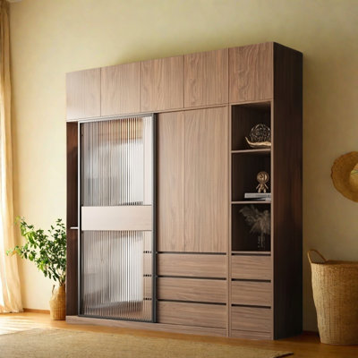 Armoire moderne, simple, pratique, élégante et élégante
