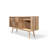 Retro Artistic Style Sideboard