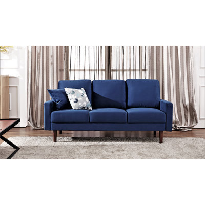 Lueck 72'' Velvet Sofa