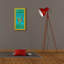 Art mural sur toile 12 po x 24 po August Pepper avec Pepper Boarder par Augusta Grove