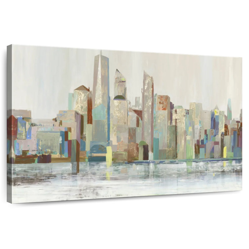 Metropolitan, 8" H x 12" W