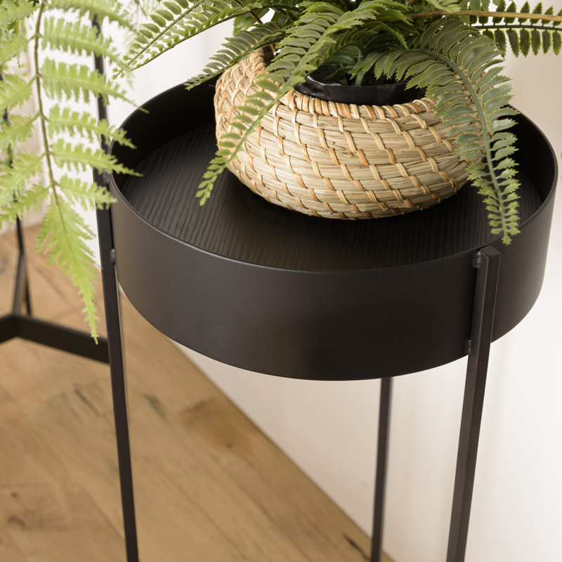Krystyan Plant Stand 1 Tier, H70 x L31 x D31cm