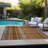 Kinslee Flatweave Washable Plaid Indoor / Outdoor Rug-128360175