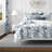 Alexandria White Cotton Comforter Set-110401719