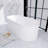 66.9'' x 31.5'' Freestanding Soaking Acrylic Bathtub