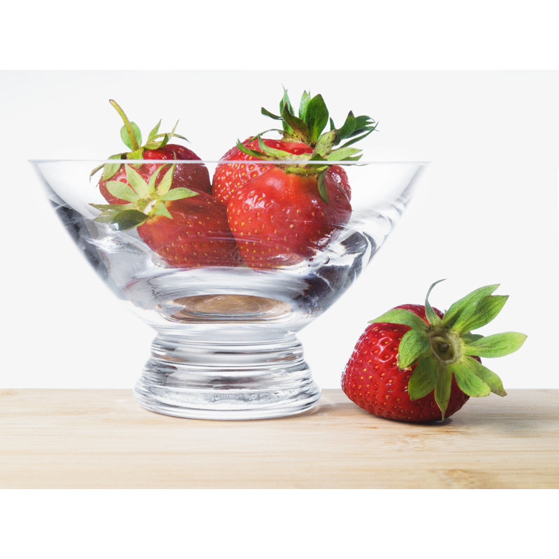 Fritzmann Glass Decorative Bowl 1, Clear
