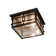 Glass Flush Mount