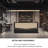 Retro Huron Bar Counter with Storage and Serving Function-1545634472