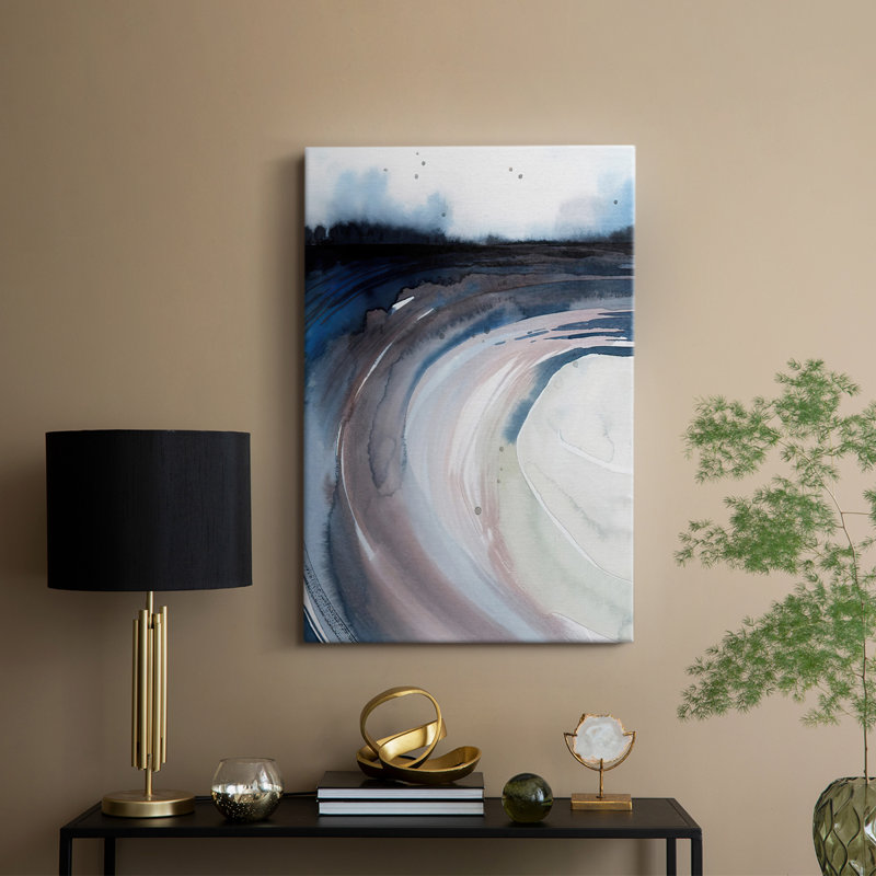 Geode Valley I - galerie sur mesure, H 60 po x l 40 po