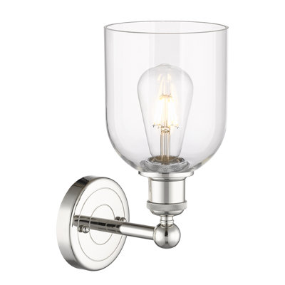Allysson Steel Armed Sconce