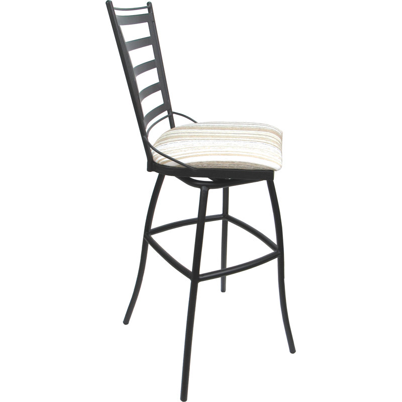 Driftwood Blues sur fond gris, Gris, Blanc