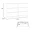 Commode 6 tiroirs Elwer