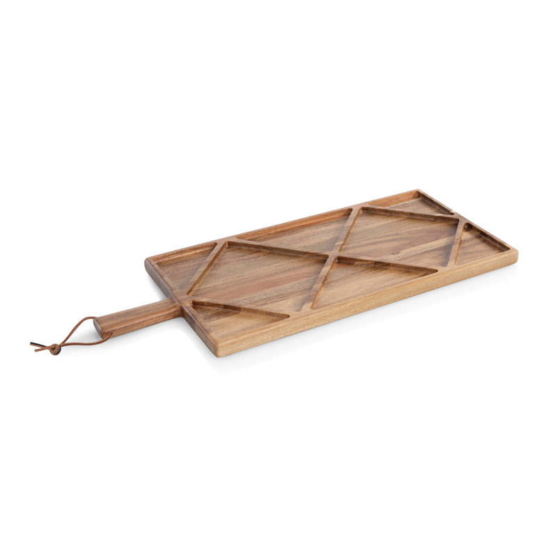 Planche de service Acacia Grazing Charcuterie