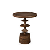 Solid Wood Single End Table