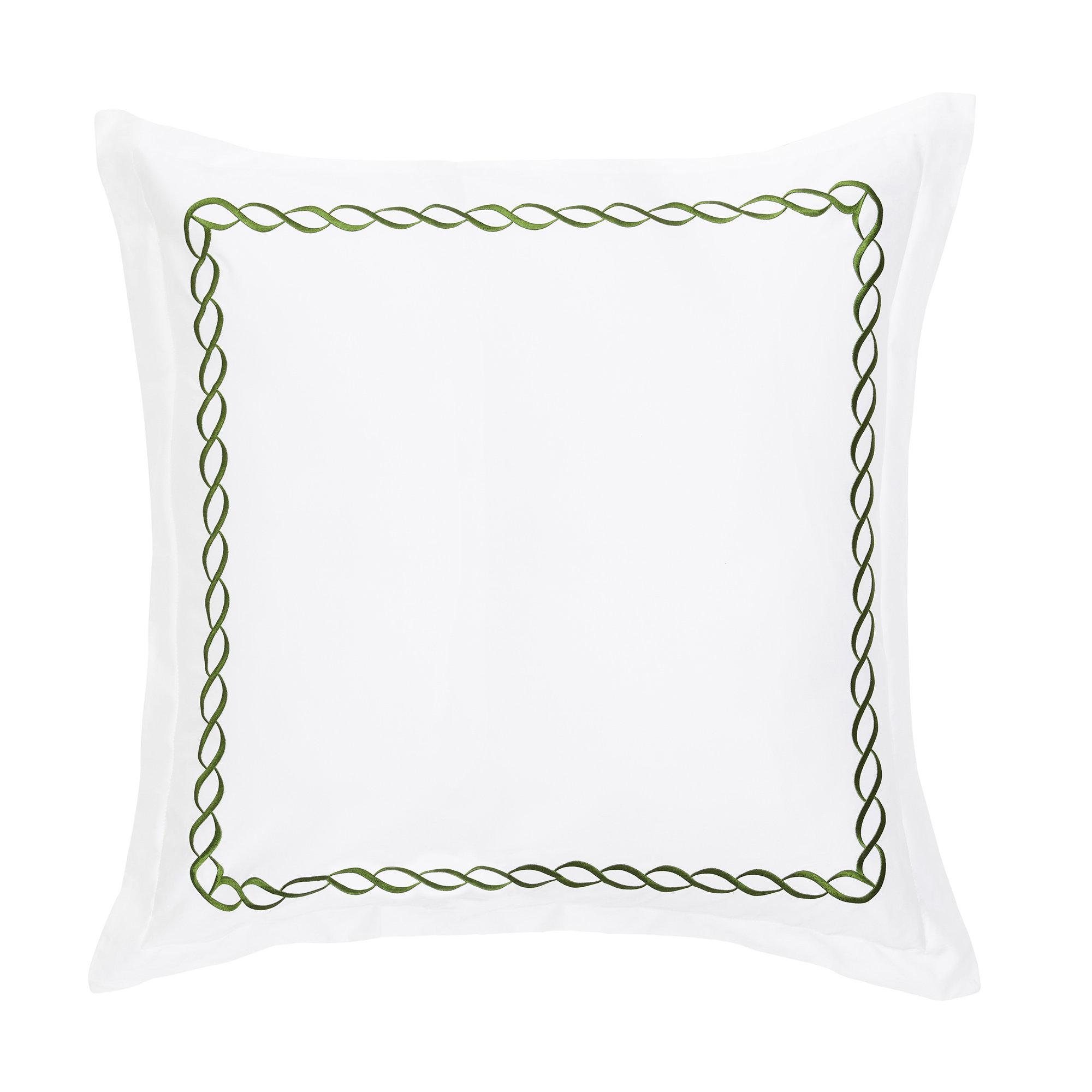 Aubrette Bedding, Green