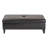 Faux Leather Ottoman-479911263