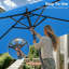 210cm Balcony Parasol-2106330583