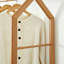 Bac de rangement en cuir