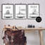 «Wash Soak Relax Jungle Animals», ensemble de 3 giclées par Rachel Nieman-551978680-551978677