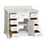 Ensemble de meuble-lavabo simple 42 po Ronnie-827912013-827912002