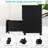 Kristoher 2-Drawer Mobile Vertical Filing Cabinet-785030772