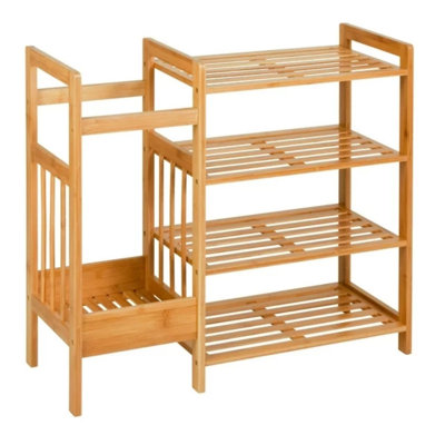 8 Pair Shoe Rack