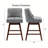Aveonna Swivel Upholstered Counter Stool-715731025