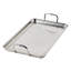 Double Burner Griddle W/flared Rim 