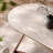 Modern simple and high-end dining table