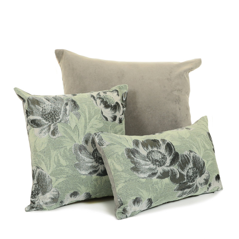 Chatillon Floral Square Cushion, 43 x 43cm