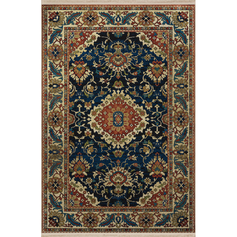 Tapis rectangulaire Darrall, Tapis de couloir 3 pi 4 po x 9 pi 11 po