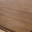 Table de salle à manger en chêne patiné avec rallonge-115602779