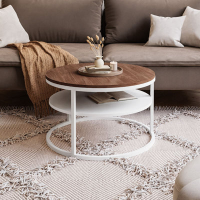 Guarascio Coffee Table with Storage