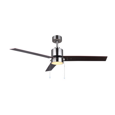 Laycey 52'' Ceiling Fan with LED Lights