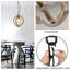 Luminaire suspendu en bois massif Rustic Farmhouse
